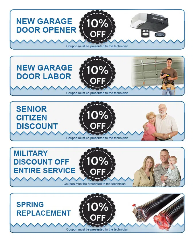 HighTech Garage Door Sandy, UT 801-877-5472 - CouponSet30-five