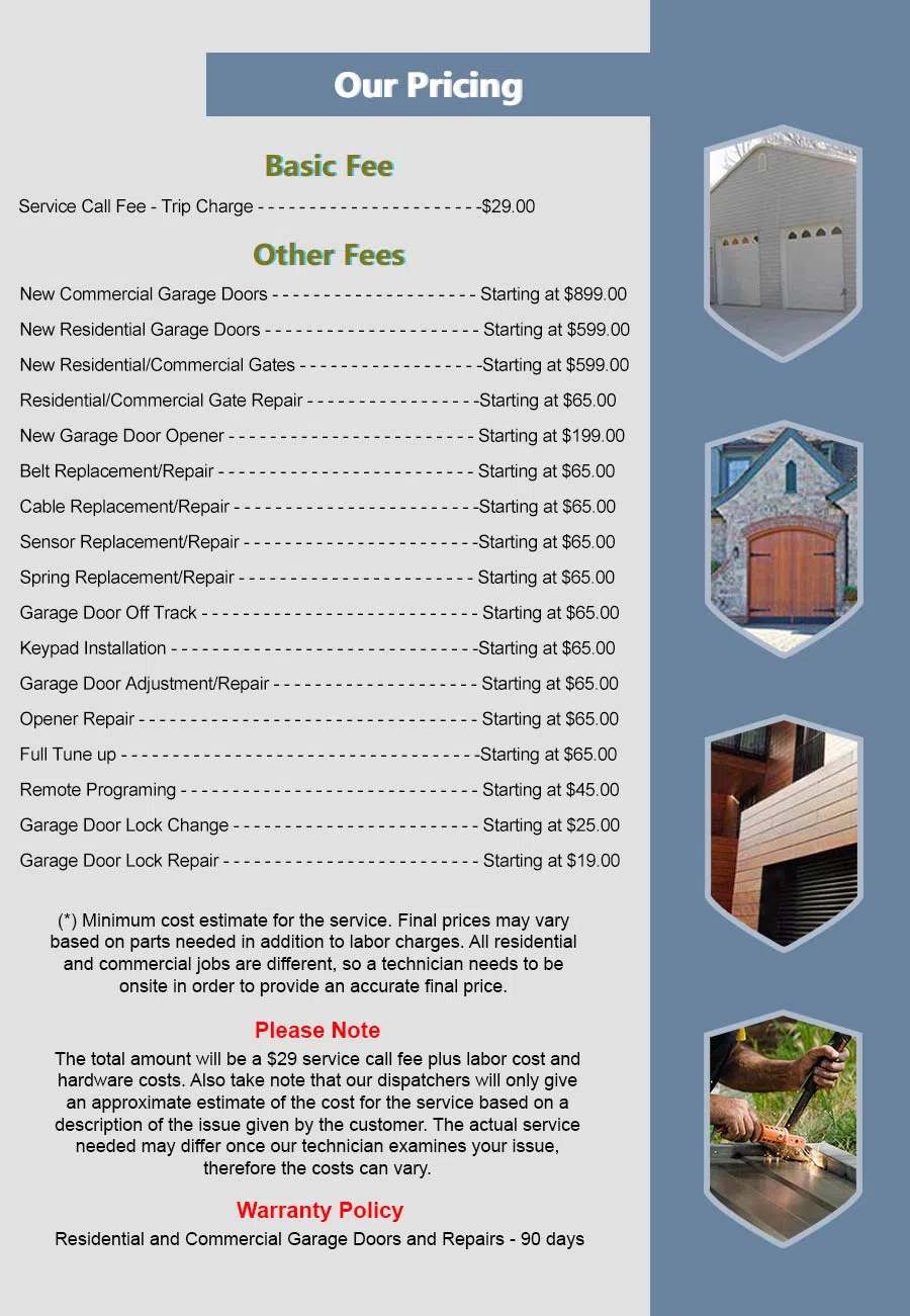 HighTech Garage Door Sandy, UT 801-877-5472