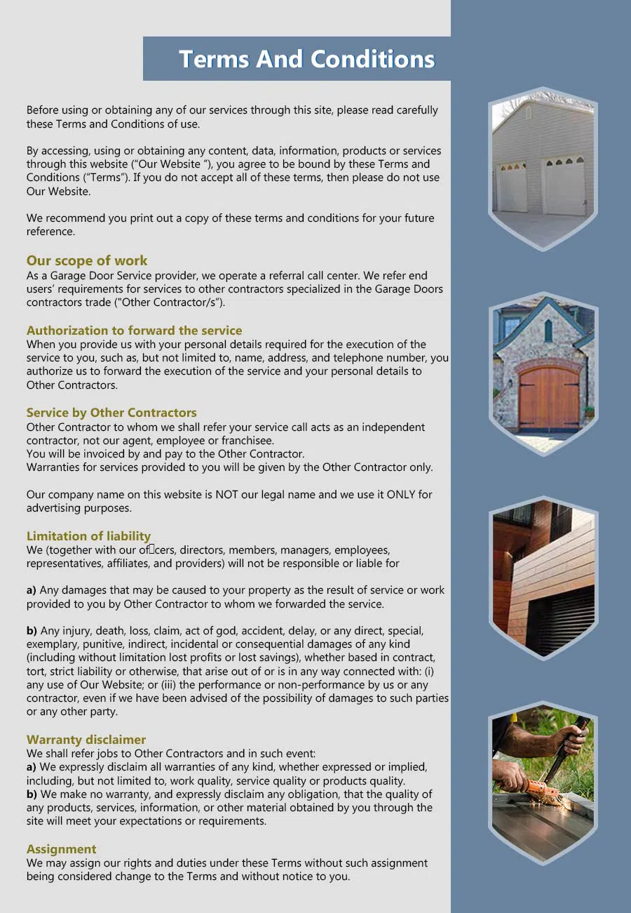 HighTech Garage Door Sandy, UT 801-877-5472